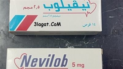 من 3 لـ 5 جنيهات.. زيادة أسعار أقراص نيفيلوب لعلاج ارتفاع ضغط الدم والنوبات القلبية