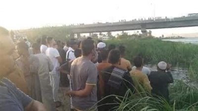 كان بيستحمى.. مصرع طالب غرقًا في مياه النيل بسوهاج | صور 