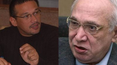 نجل رأفت الميهي ساخرا: تطرفت دينيا وأنا صغير وقولت لأبويا بتأكلنا من فلوس السينما الحرام 