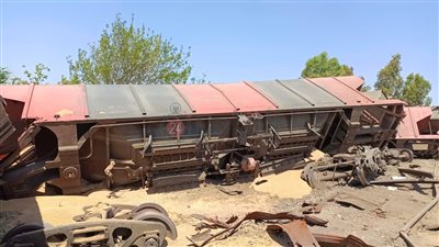 انتداب الطب الشرعي لمناظرة ضحية قطار البحيرة