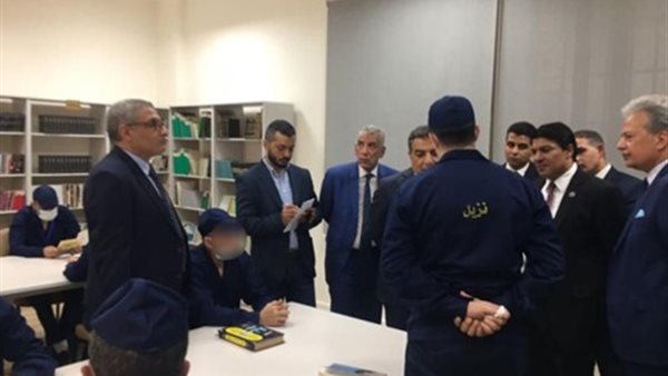 زيارة من المجلس القومي