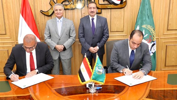 محافظ المنوفية يشهد