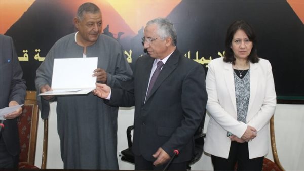 تكريم مزارعو القمح