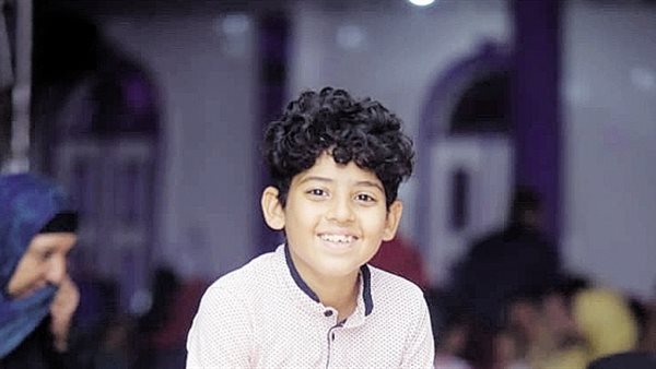 الطفل مصطفى محارب