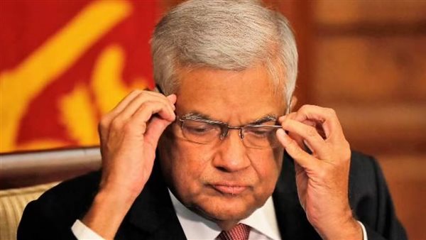 رئيس وزراء سريلانكا