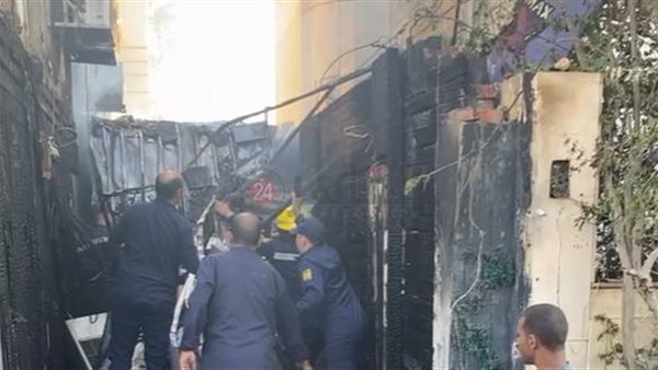 خريق مقهي- أرشيفية