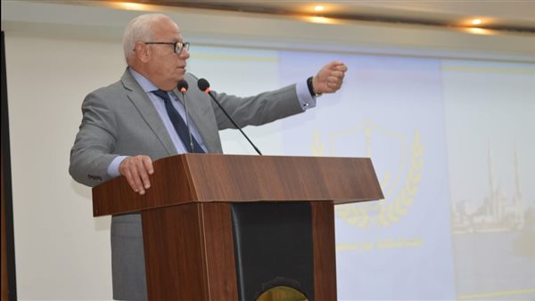 محافظ بورسعيد