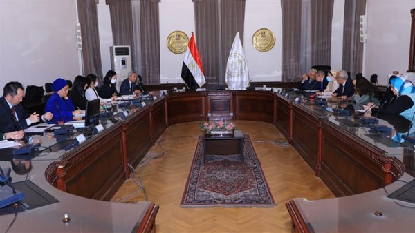 جانب من اجتماع التعليم