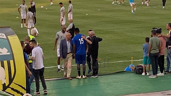 لقاء معروف مع شيكابالا