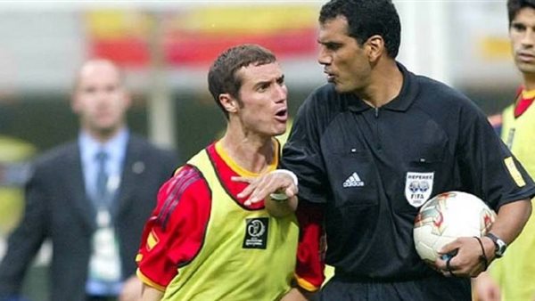 الحكم جمال الغندور