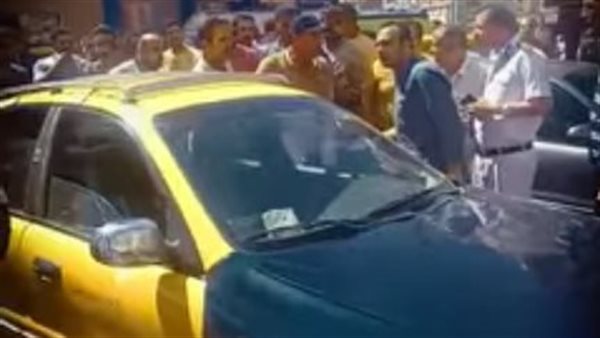 جانب من الفيديو المتداول