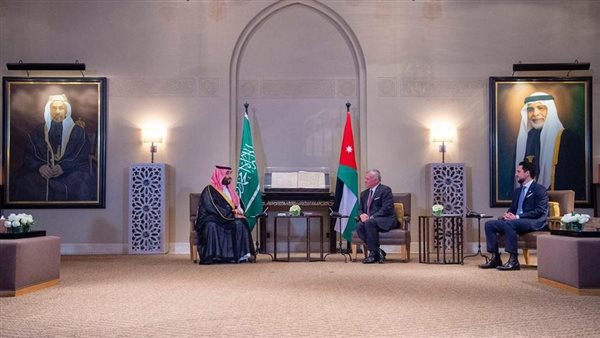 ملك الأردن وولي عهد