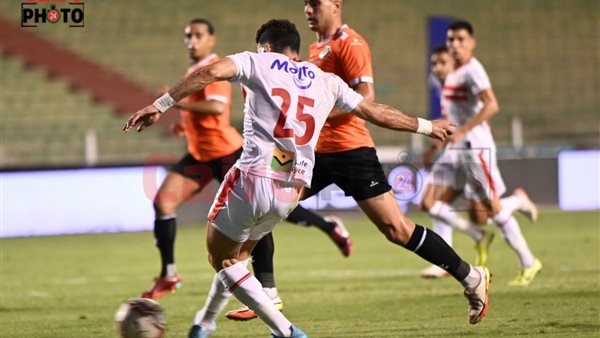 مباراة الزمالك والبنك