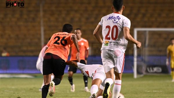 مباراة الزمالك والبنك