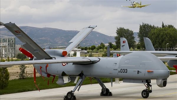 طائرة مسيرة