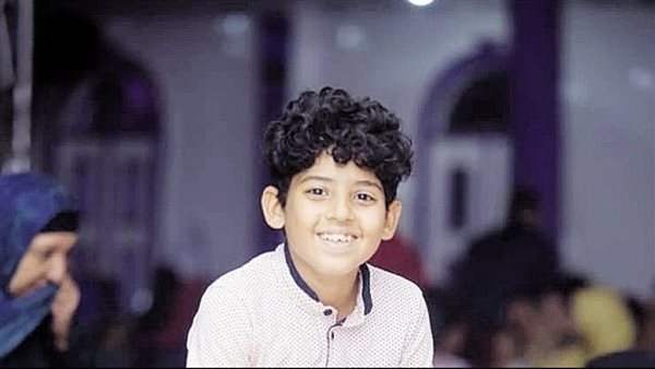 الطفل مصطفى محارب