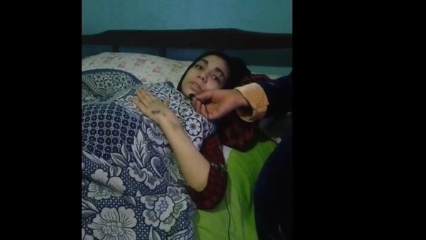 الفتاة المصابة