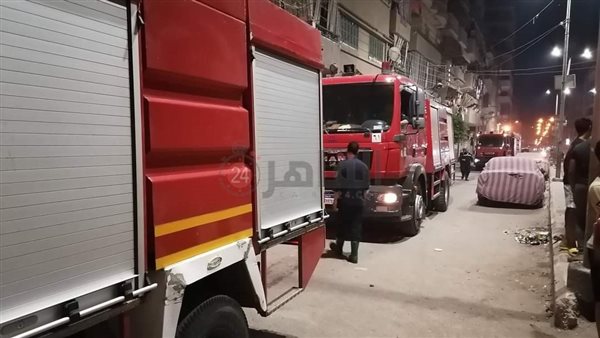 السيطرة على حريق