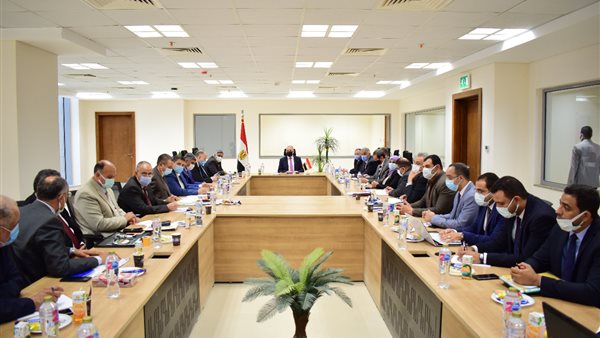 اجتماع وزارة الري