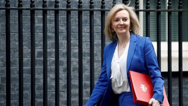 ليز تروس - وزيرة