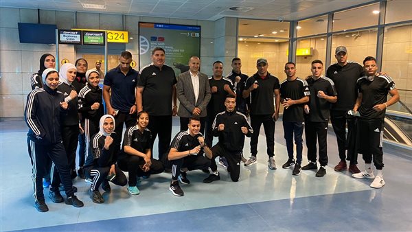 بعثة مصر تغادر للجزائر