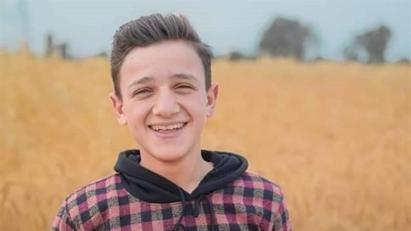 صورة الطفل المتوفى