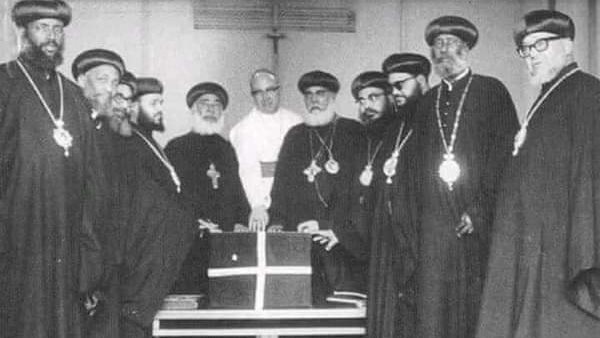 عودة رفات مار مرقس