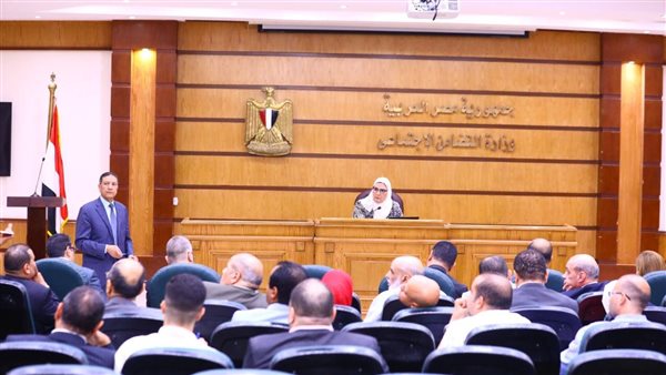 وزيرة التضامن 