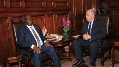 وزير الزراعة الإيفواري: تعاون مرتقب مع القاهرة في الاستزراع السمكي وتصدير الأرز المصري إلى دول الجوار 