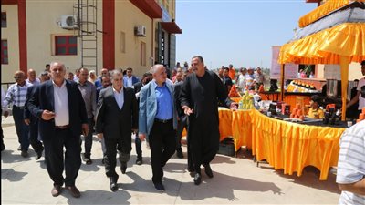 وزير الري يفتتح محطة صرف بكفر الشيخ.. ويؤكد: قللنا نسبة تلوث مياه الصرف الزراعي والصحي