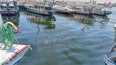 ظهور بقعة سولار في مياه النيل بالأقصر.. ومواطنون: تسربت من الفنادق العائمة| صور وفيديو