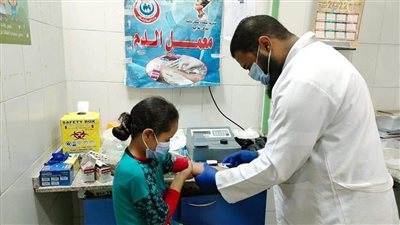 تقديم الخدمات الطبية والعلاجية لـ 1601 مواطن بمركز المنيا