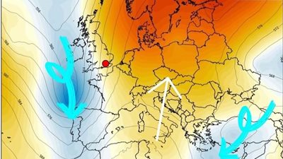 الأرصاد: دول وسط أوروبا تتعرض لموجة شديدة الحرارة وجفاف خلال الشهر المقبل