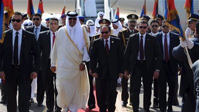 يونيو شهر التحولات السياسية الكبرى بين مصر وقطر