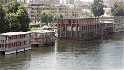 رئيس حماية نهر النيل بالقاهرة الكبرى: العوامات السكنية تستغل فى أعمال أخرى وسيتم إزالتها 