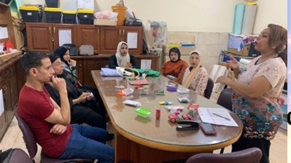 تدريب ذوي الإعاقة