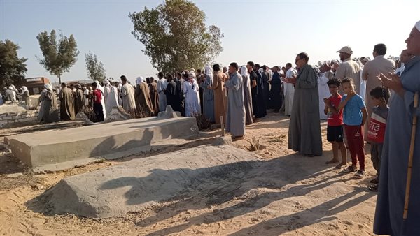 تشييع جثمان ضحية