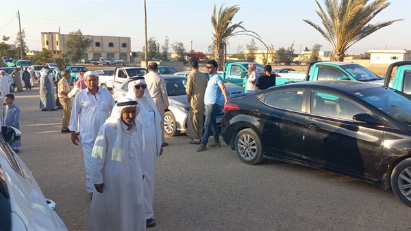 جانب من تشييع الجثمان