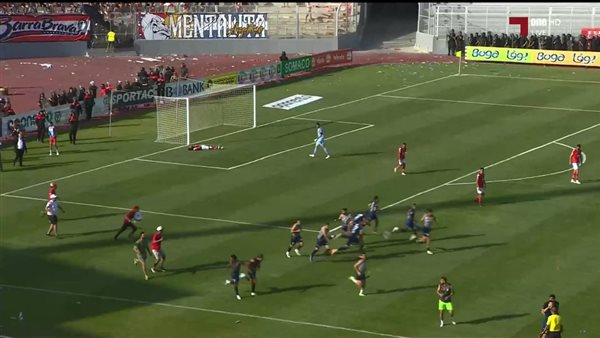 أحداث مباراة الترجي