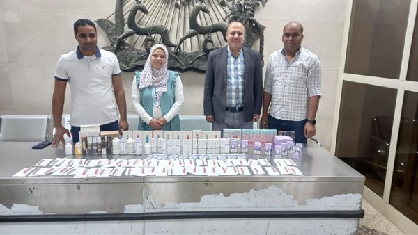 جمارك مطار سوهاج