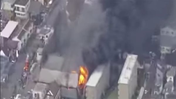 بحجة ضغط العمل.. موظف ياباني يحرق الشركة التي يعمل بها -فيديو