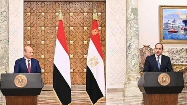 السيسي والعليمي