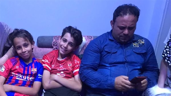 والد طفل الإسماعيلي