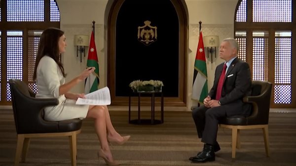 لقاء عاهل الأردن