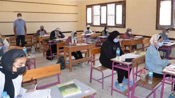 طلاب الثانوية العامة