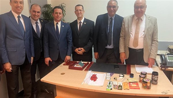 جمارك مطار القاهرة