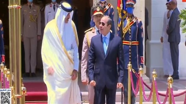 الرئيس السيسي وأمير