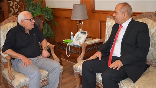 جانب من اللقاء 