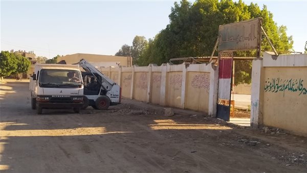 رفع الإشغالات بمحيط