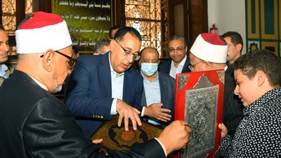 مدبولي يختتم جولته في الغربية بتفقد أعمال تطوير مسجد السيد البدوي